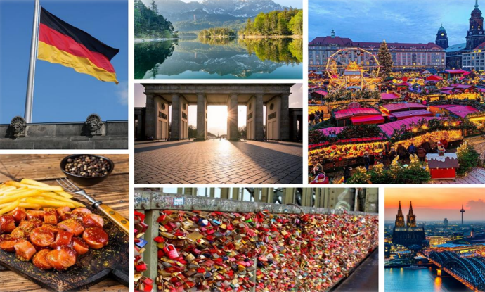 Germany Collage